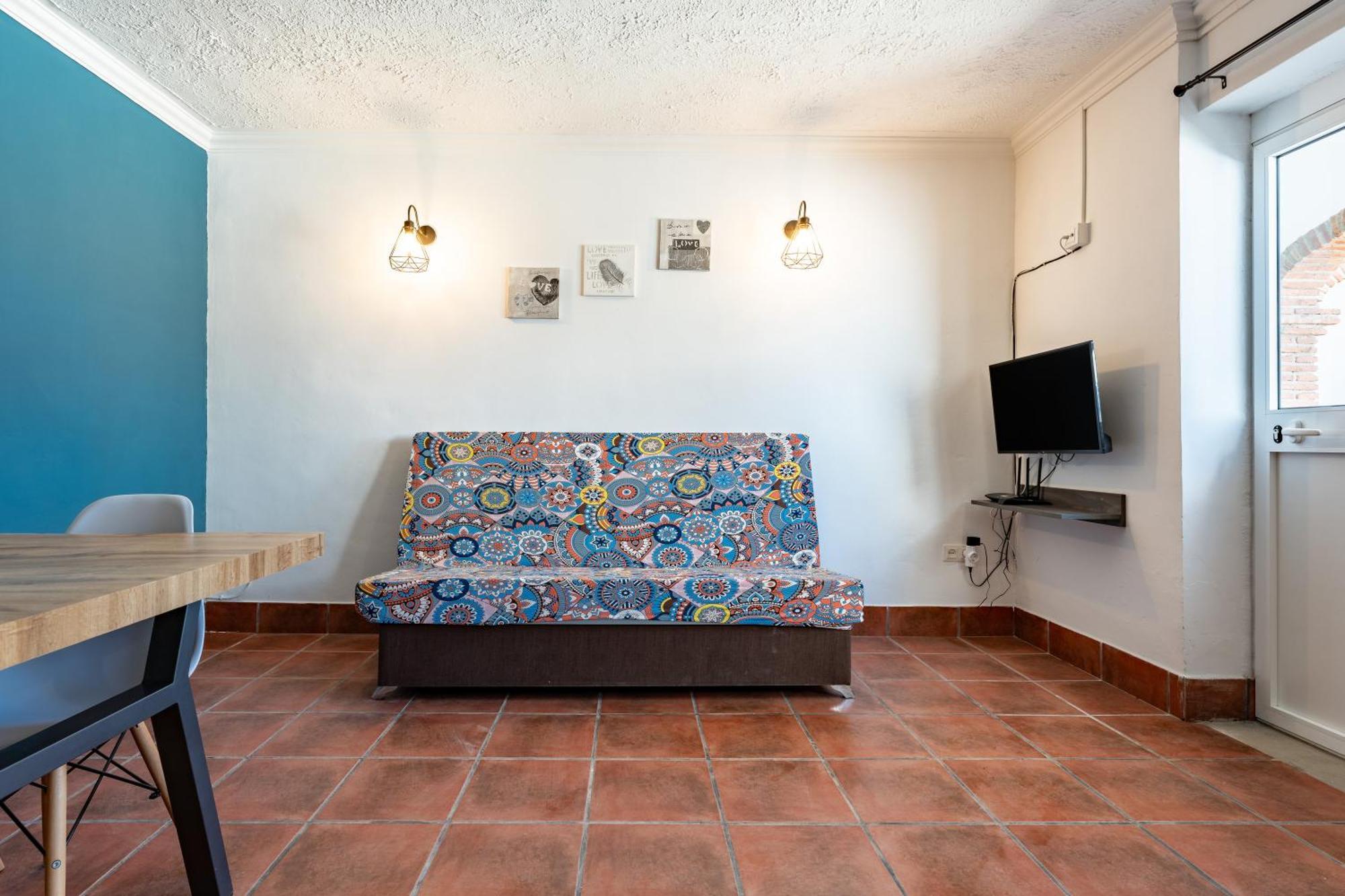 マラガ La Casa De Familia Bed & Breakfast エクステリア 写真